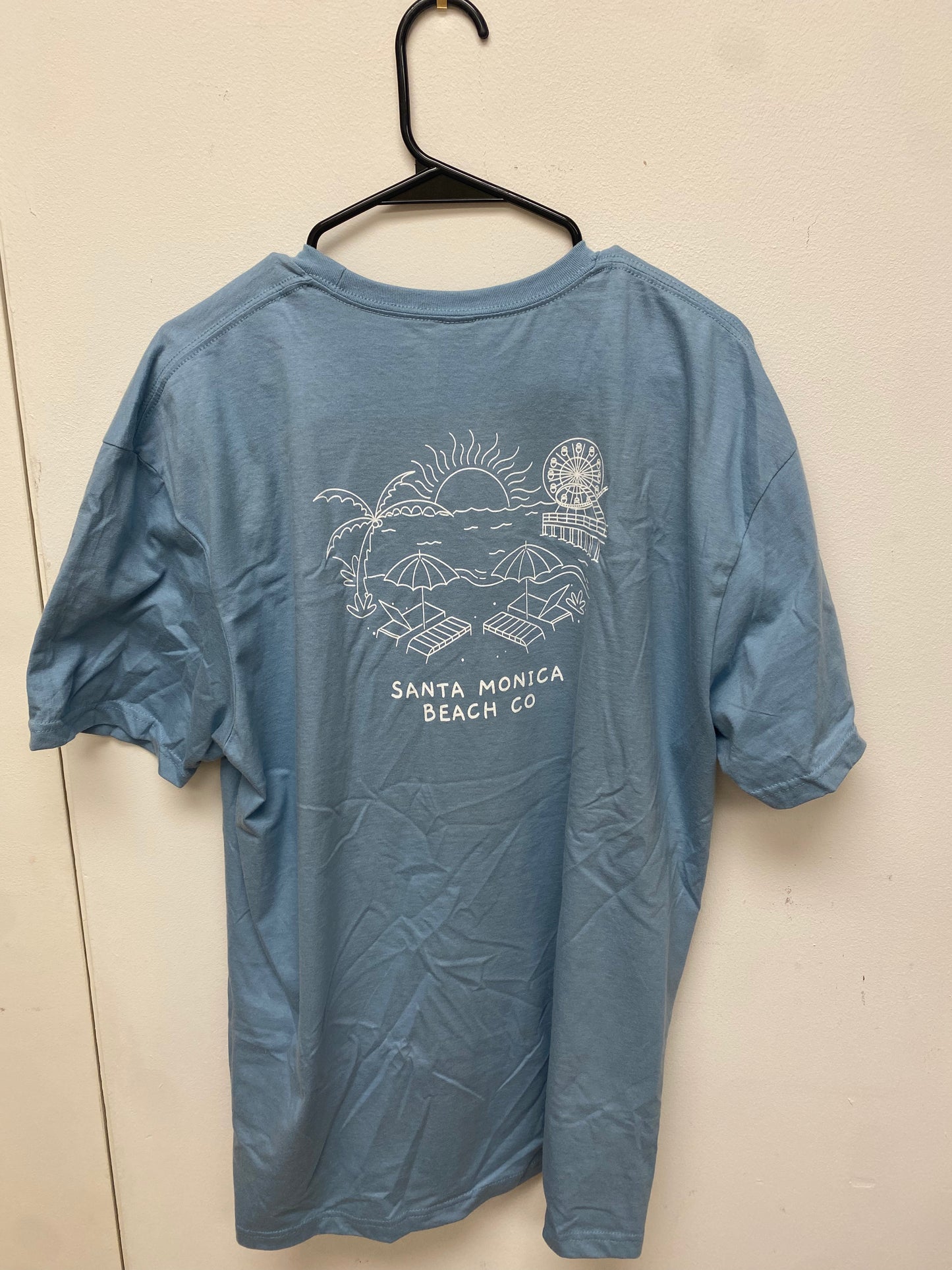 Short Sleeve T-Shirt (Stone Blue)