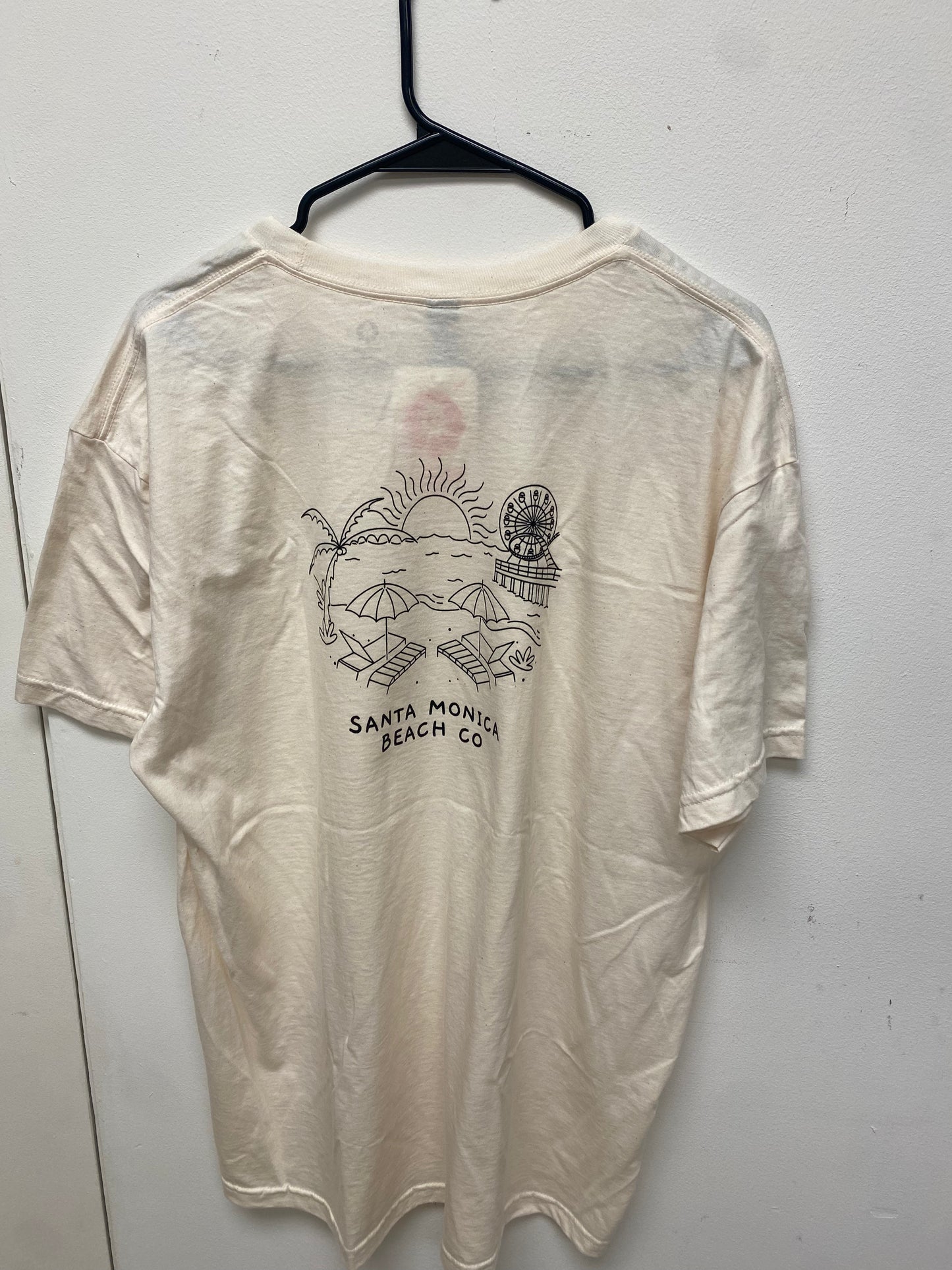 Short Sleeve T-Shirt  (Natural)