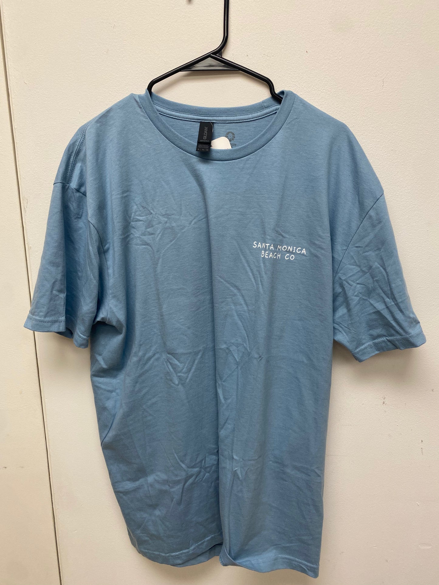 Short Sleeve T-Shirt  (Stone Blue)