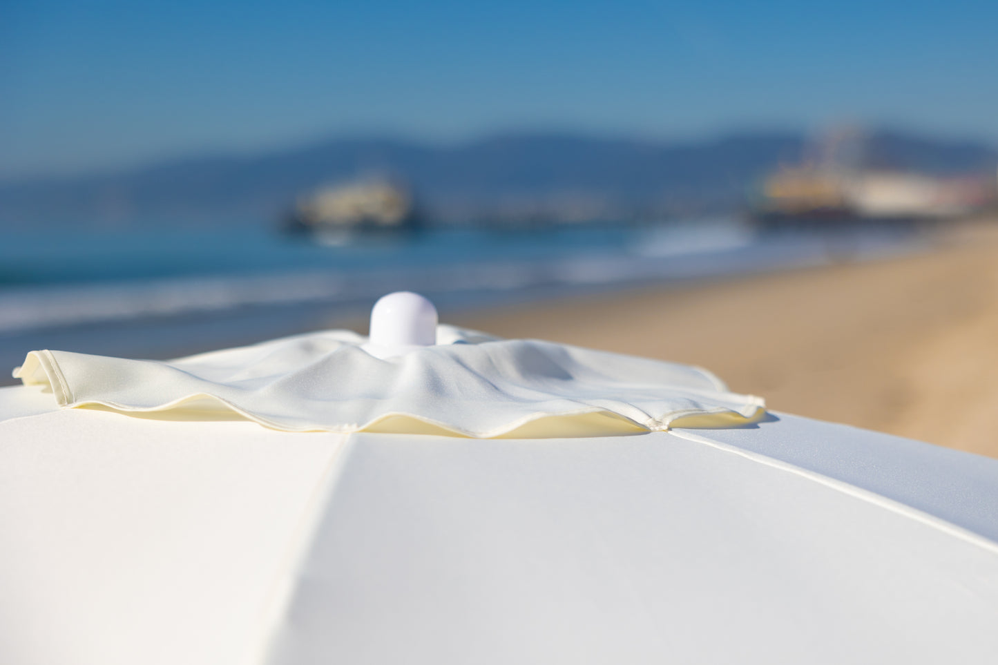 Beach Umbrella with Sand Anchor System
