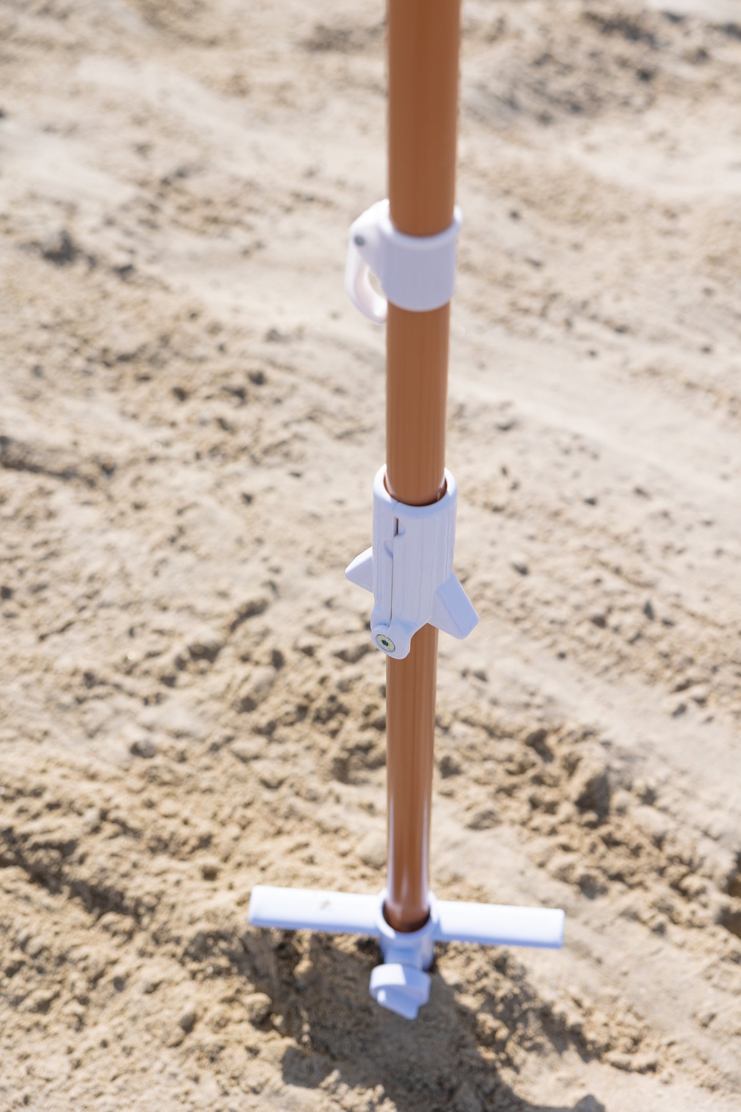 Beach Umbrella with Sand Anchor System