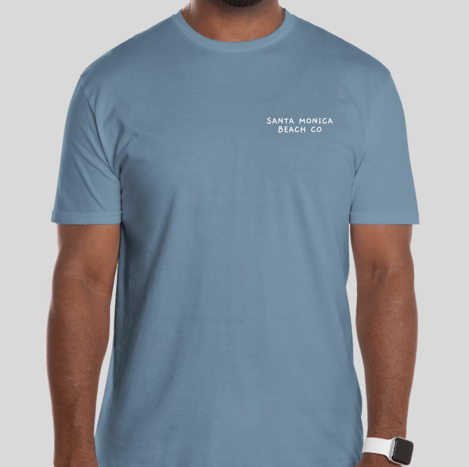 Short Sleeve T-Shirt  (Stone Blue)