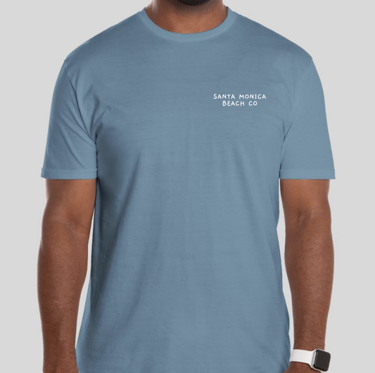 Short Sleeve T-Shirt  (Stone Blue)