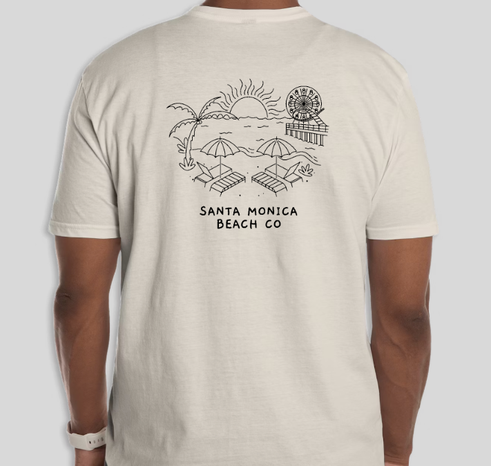 Short Sleeve T-Shirt  (Natural)